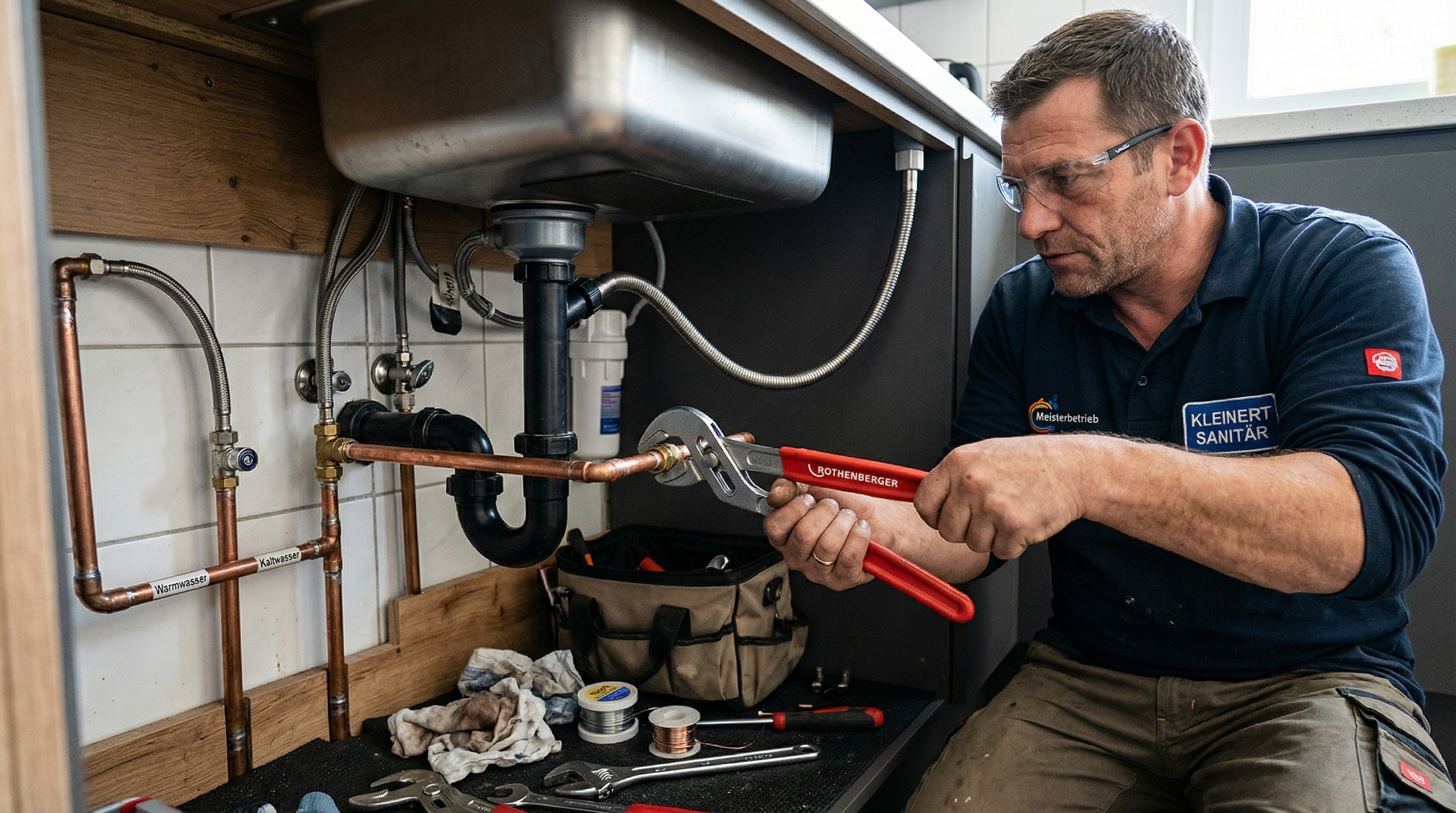 Heizung-Sanitär-Klempnerei Michael Pitschel – Sanitärinstallateur Zweibrücken